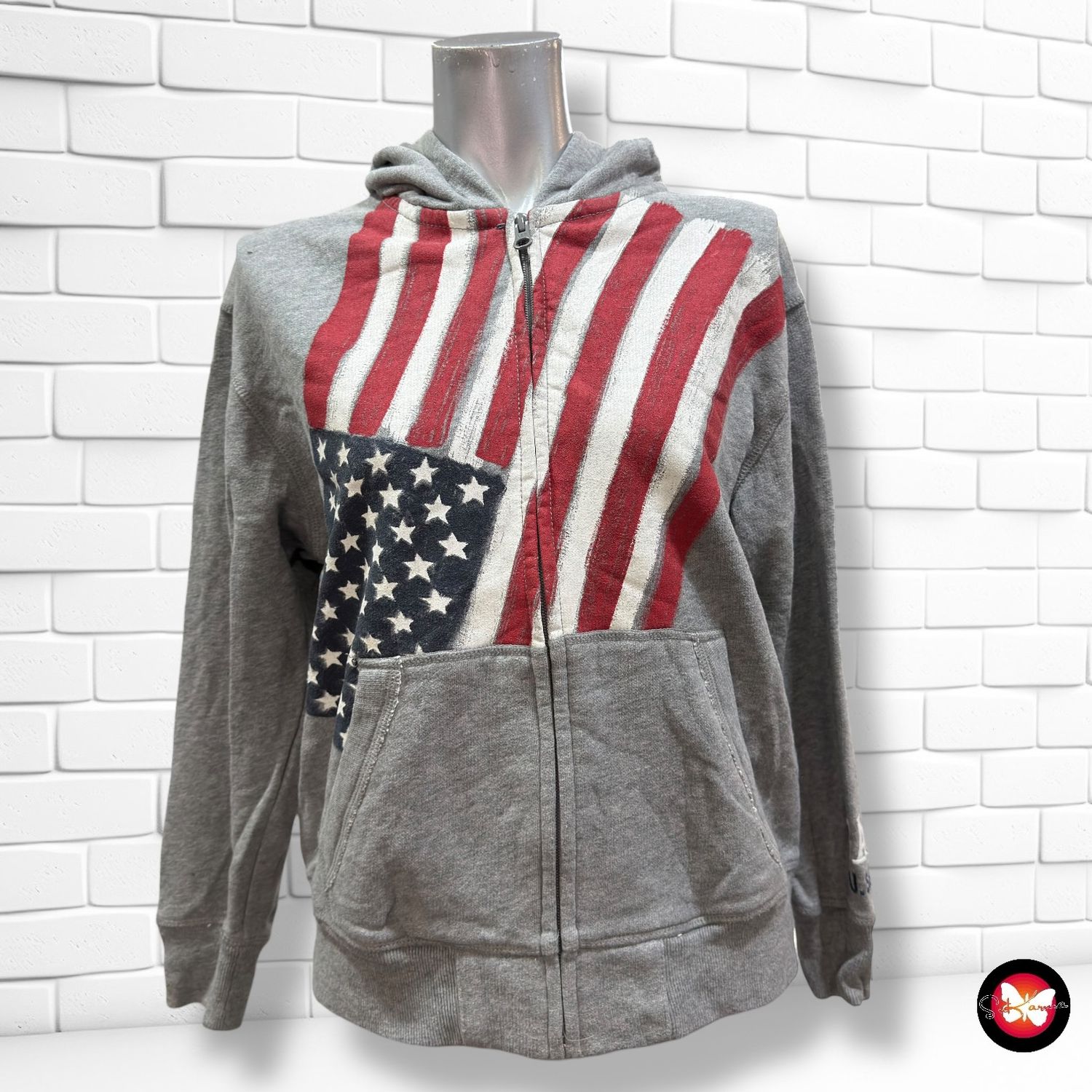 **HOY** Chaqueta sudadera GAP KIDS Talla 8 años (M)