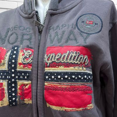 **HOY** Chaqueta sudadera GEOGRAPHICAL NORWAY Talla 14 años