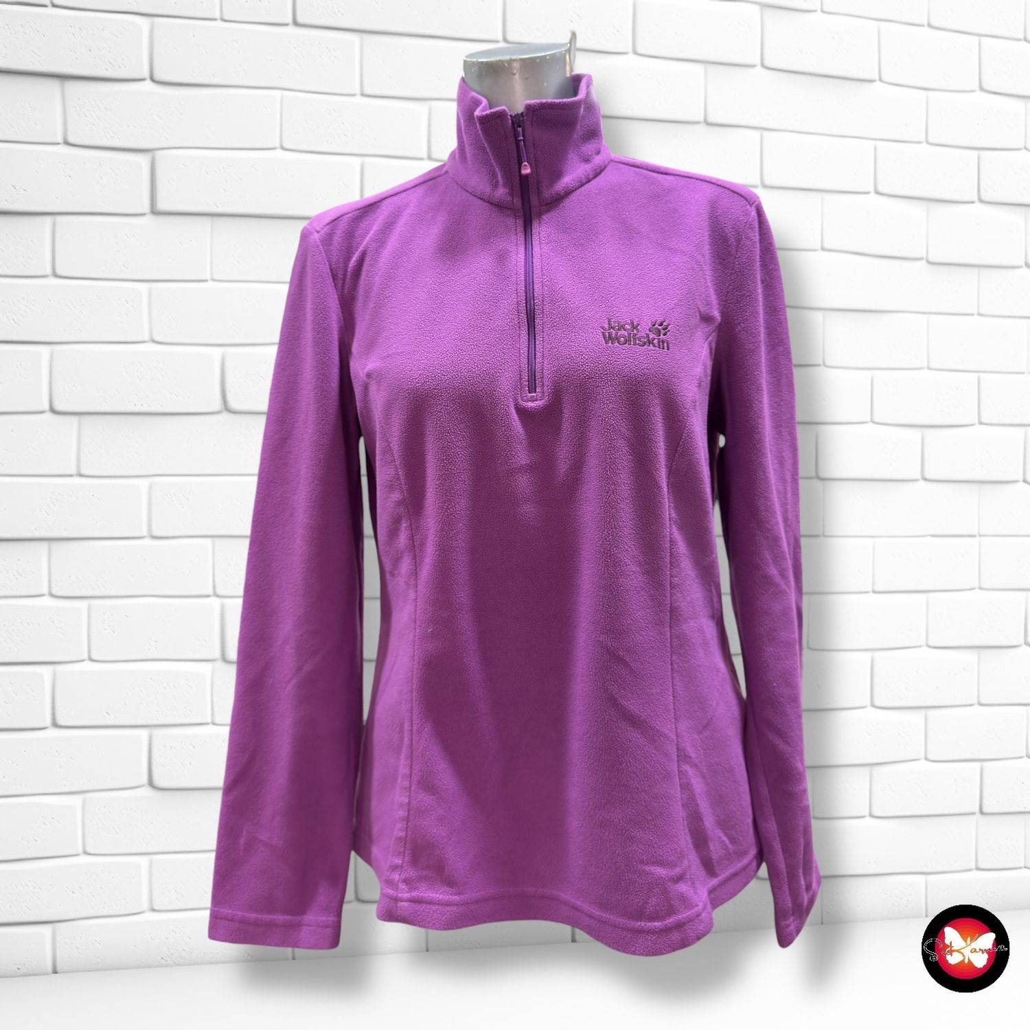 **HOY** Sudadera de polar JACK WOLKSKIN Talla