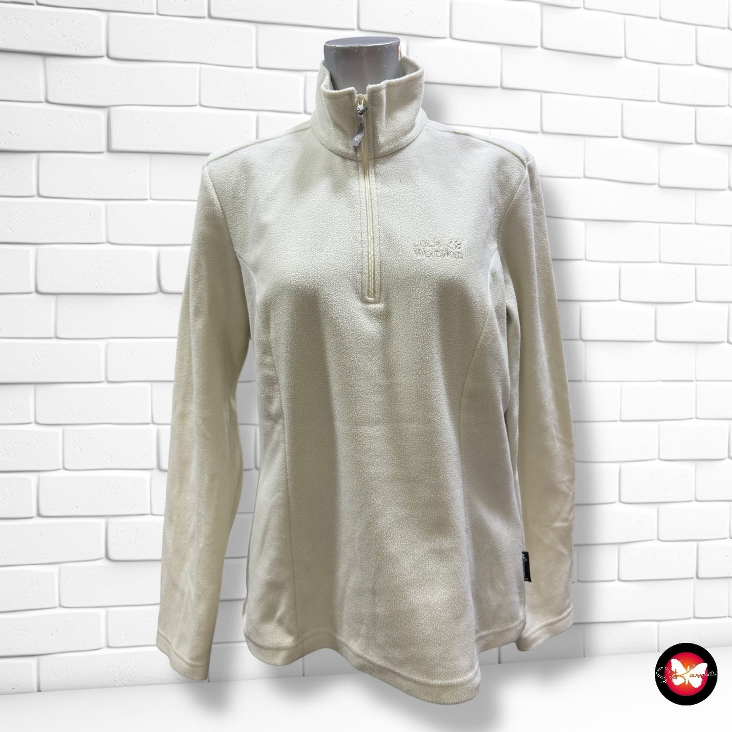 **HOY** Sudadera de polar JACK WOLKSKIN Talla M