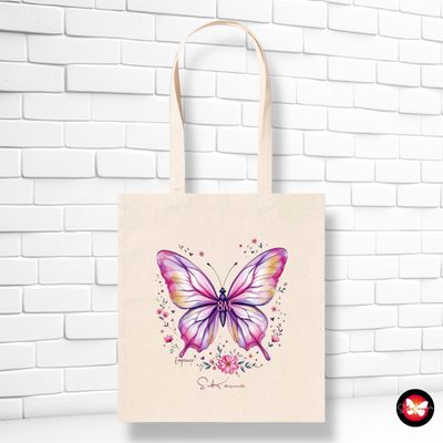*Tote bag "8M - MARIPOSA"