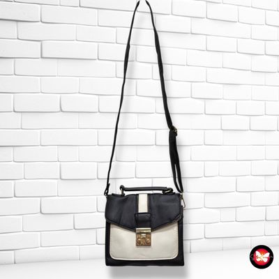 **HOY** Bolso bandolera bicolor