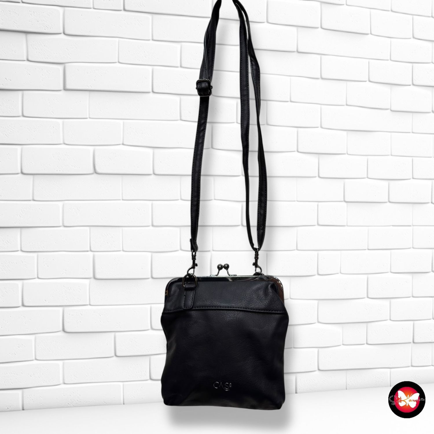 **HOY** Bolso bandolera con cierre clip