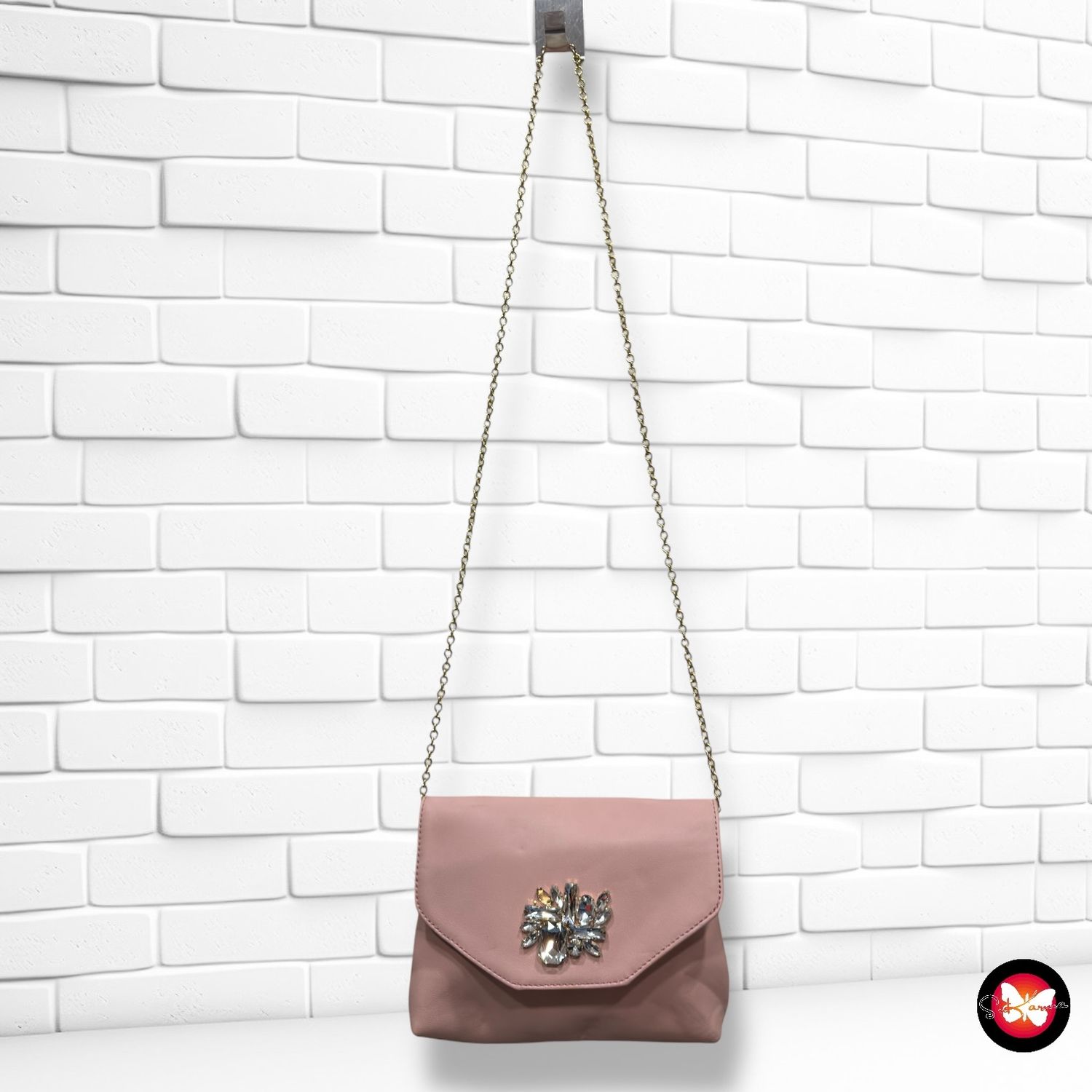 **HOY** Bolso bandolera con pedrería