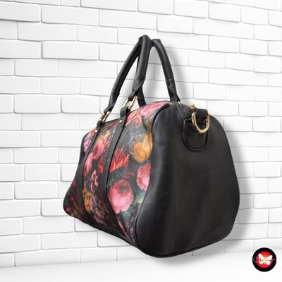**HOY** Bolso de mano con flores