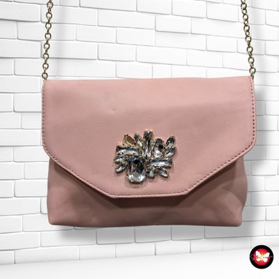 **HOY** Bolso bandolera con pedrería