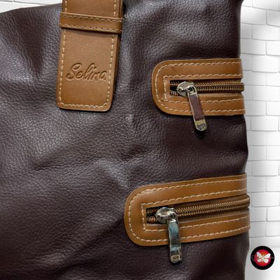 **HOY** Bolso de hombro con bolsillos a los lados