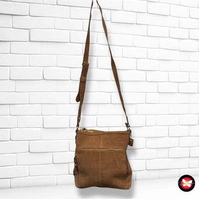 **HOY** Bolso bandolera de ante C&amp;A