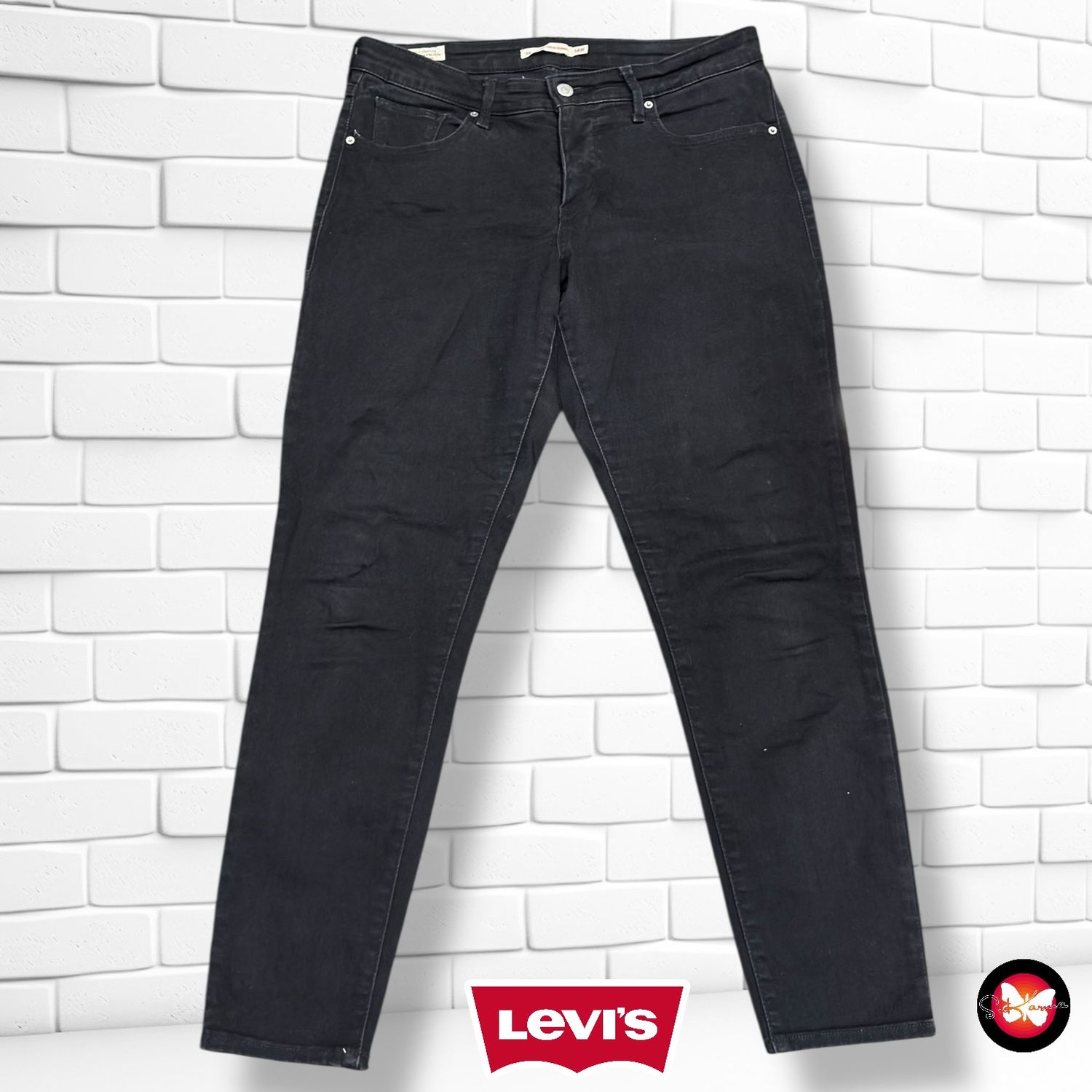 **HOY** Pantalón vaquero LEVI’S 310 SHAPING SUPER SKINNY Talla XL (14W)