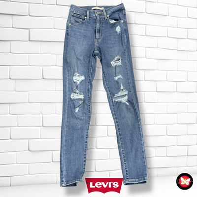 **HOY** Pantalón vaquero LEVI’S MILE HIGH SUPER SKINNY Talla XS (W24)