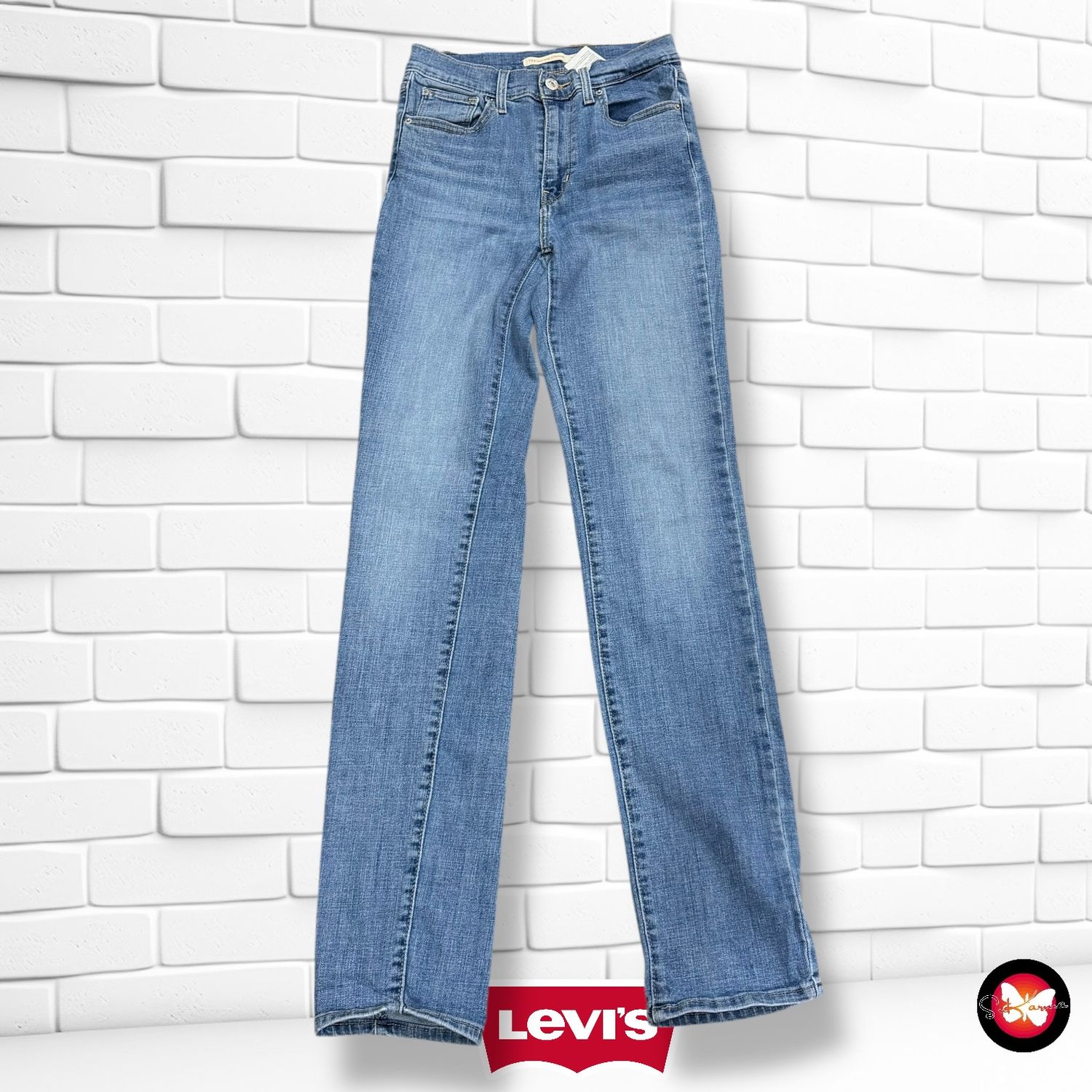 **HOY** Pantalón vaquero LEVI’S 724 HIGH RISE STRAIGHT Talla S (W26)