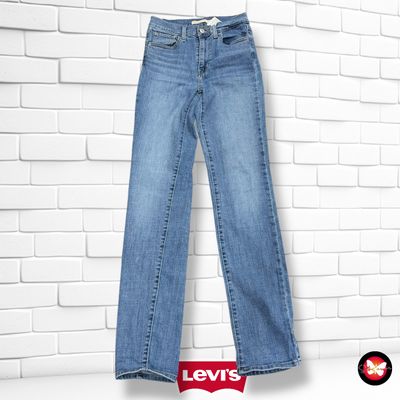 **HOY** Pantalón vaquero LEVI’S 724 HIGH RISE STRAIGHT Talla S (W26)