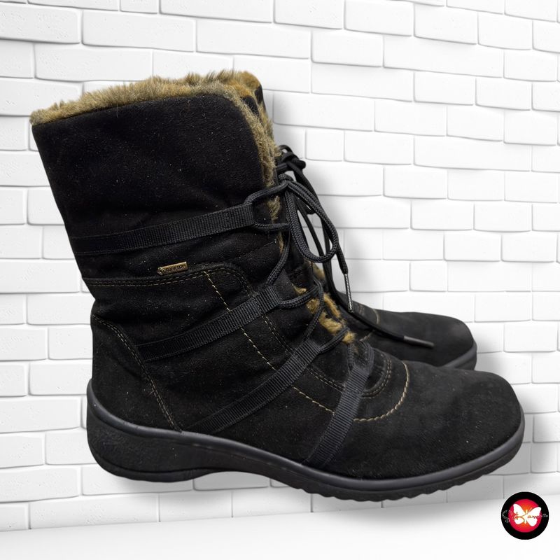 Botines de goretex con pelito T37,7 (UK 4,5)