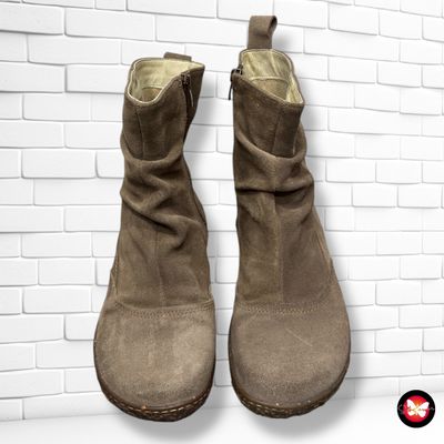 **HOY** Botines de ante EL NATURALISTA T40