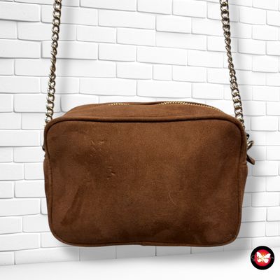 **HOY** Bolso bandolera tipo ante H&amp;M