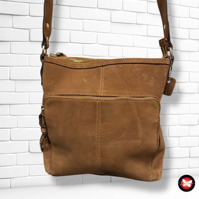 **HOY** Bolso bandolera de ante C&amp;A