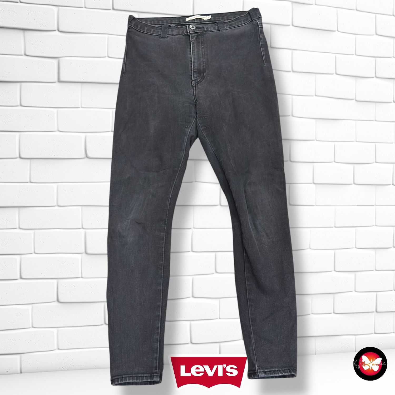 **HOY** Pantalón vaquero LEVI’S RUNAROUND SUPER SKINNY Talla S (grande)