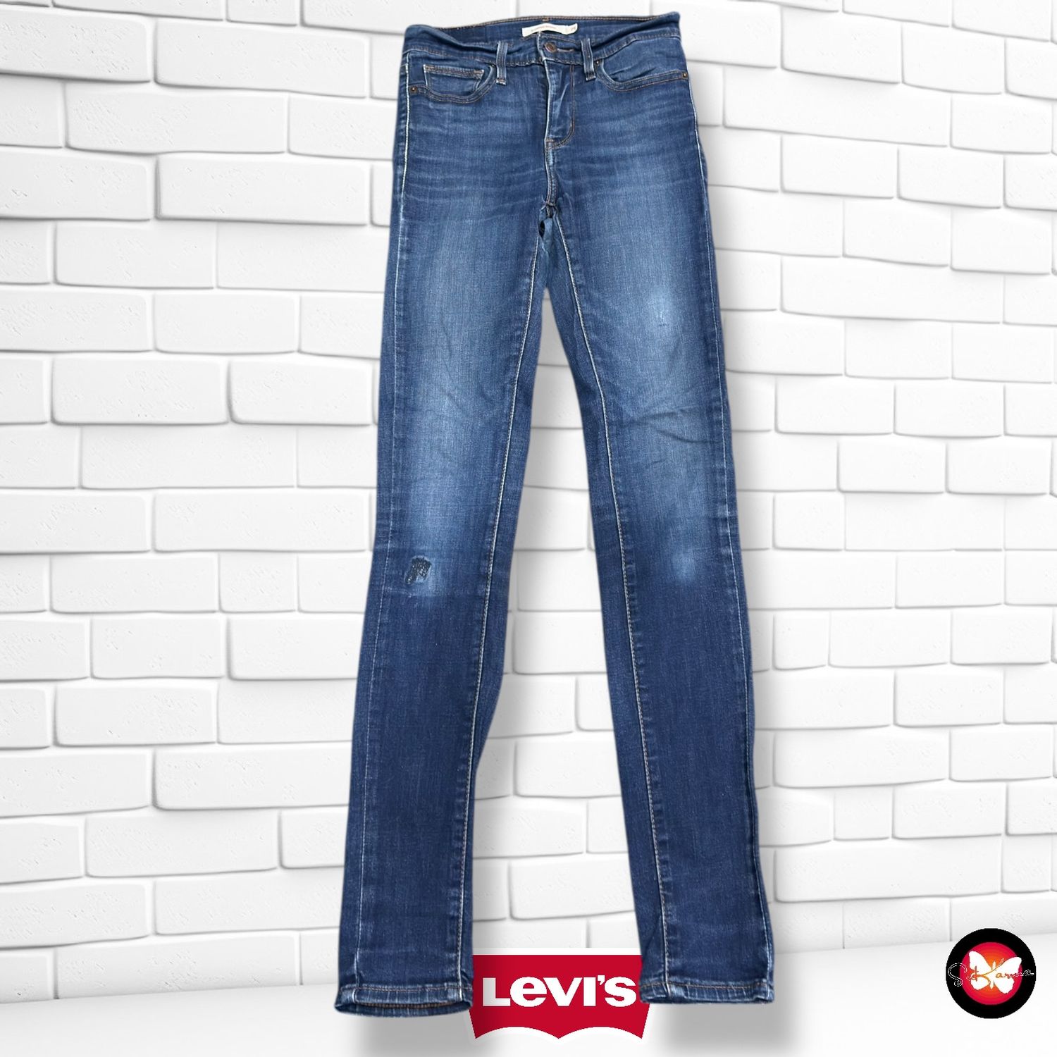 **HOY** Pantalón vaquero LEVI’S SLIMMING SKINNY Talla XS (W25)