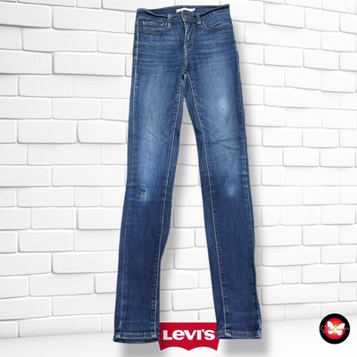 **HOY** Pantalón vaquero LEVI’S SLIMMING SKINNY Talla XS (W25)