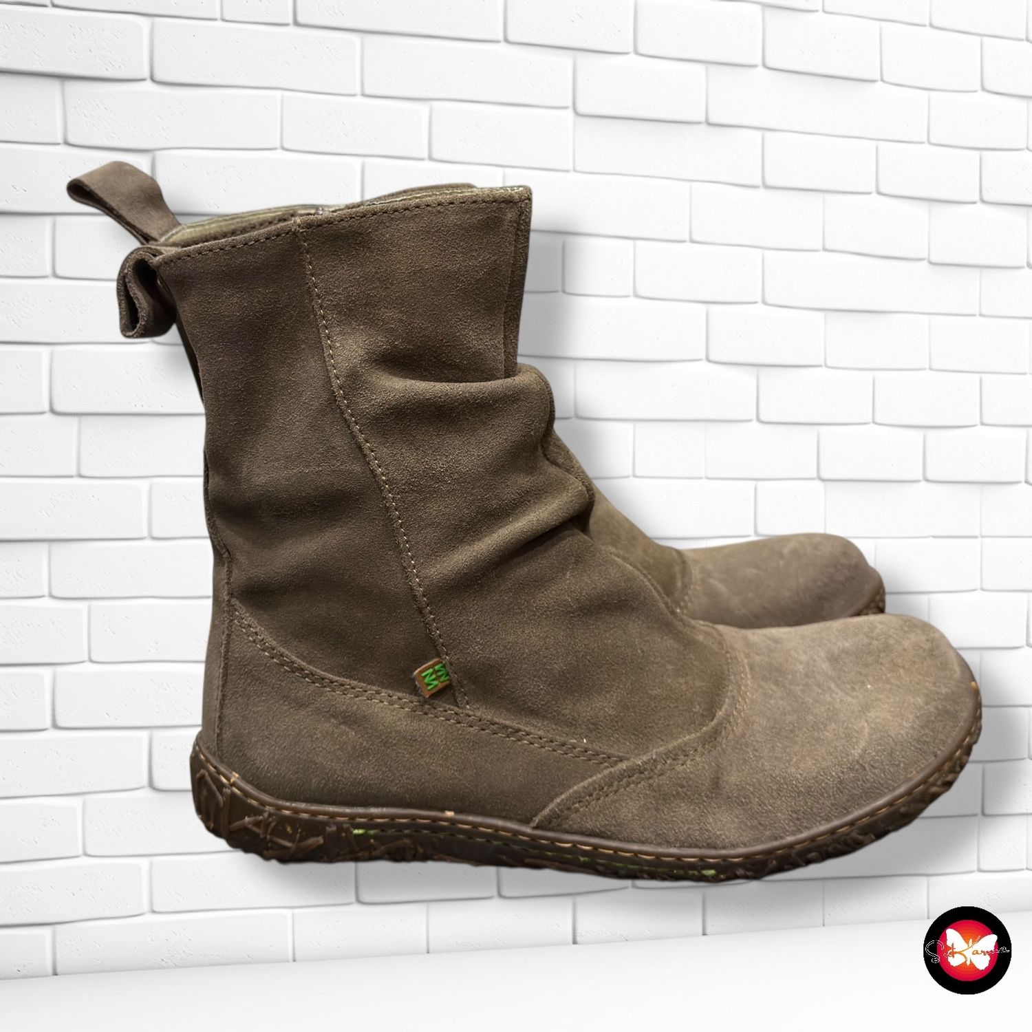 **HOY** Botines de ante EL NATURALISTA T40