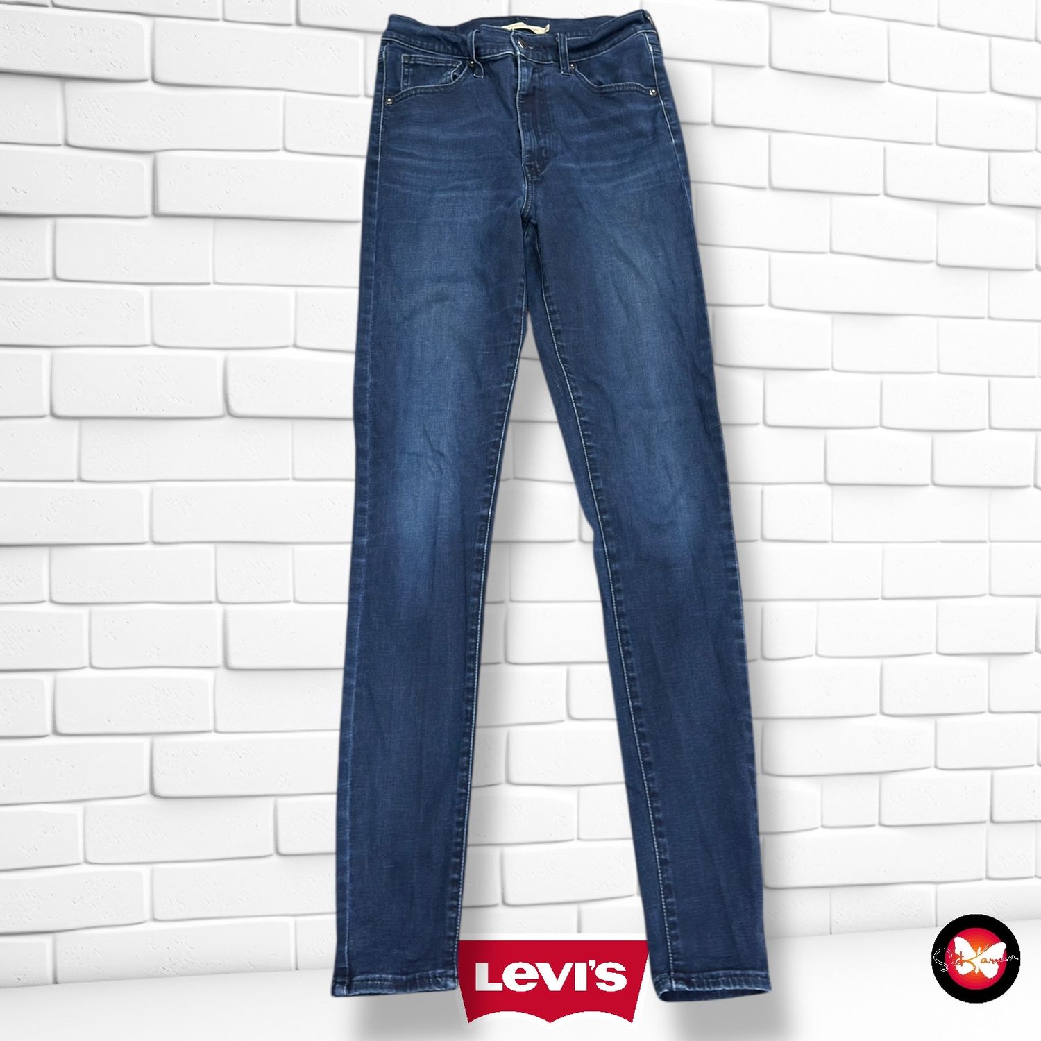 **HOY** Pantalón vaquero LEVI’S MILE HIGH SUPER SKINNY Talla M (W28)