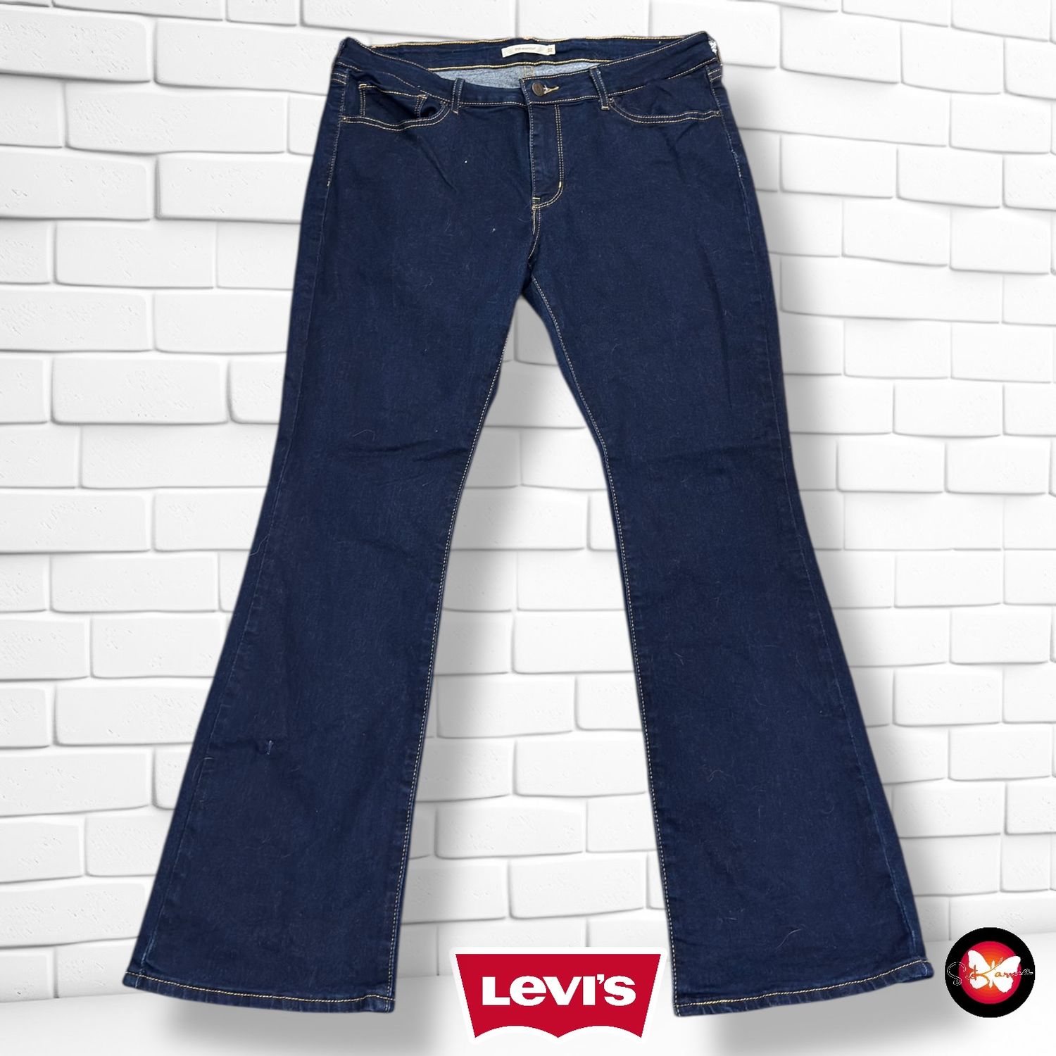 **HOY** Pantalón vaquero LEVI’S 715 BOOTCUT Talla L (W32) (grande)