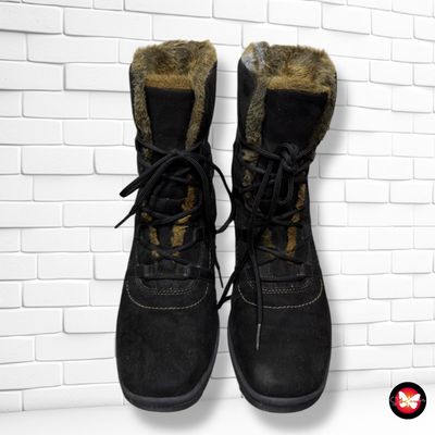 **HOY** Botines de goretex con pelito T37,7 (UK 4,5)