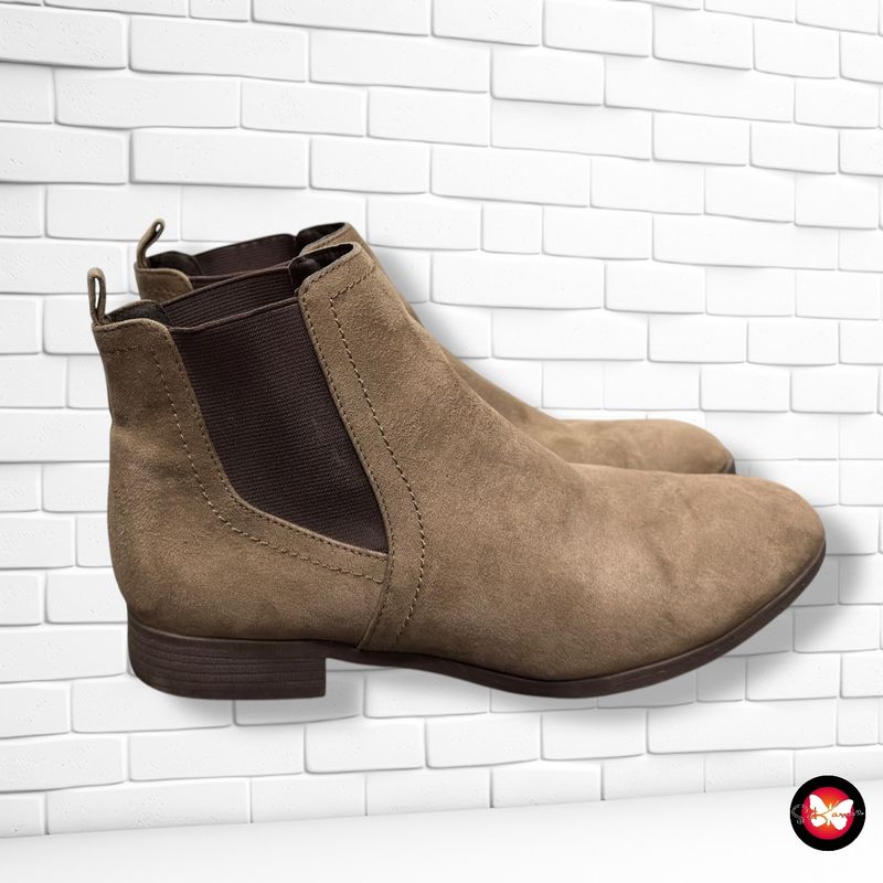 Botines tipo ante T38