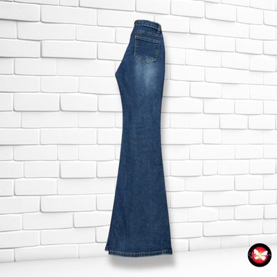 **HOY** Pantalón vaquero campana SHEIN Talla S (pequeña)