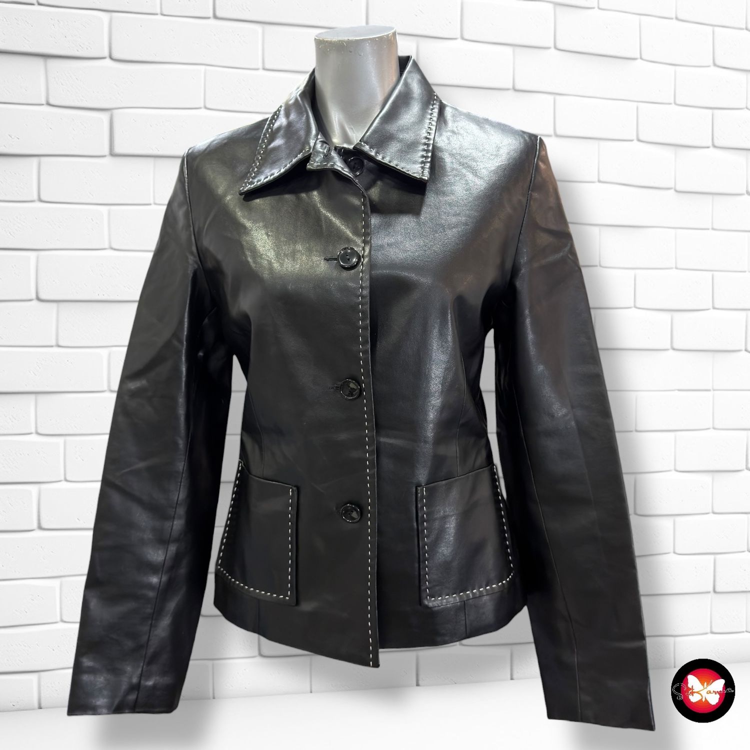 **HOY** Blazer de piel MORE&amp;MORE Talla 36