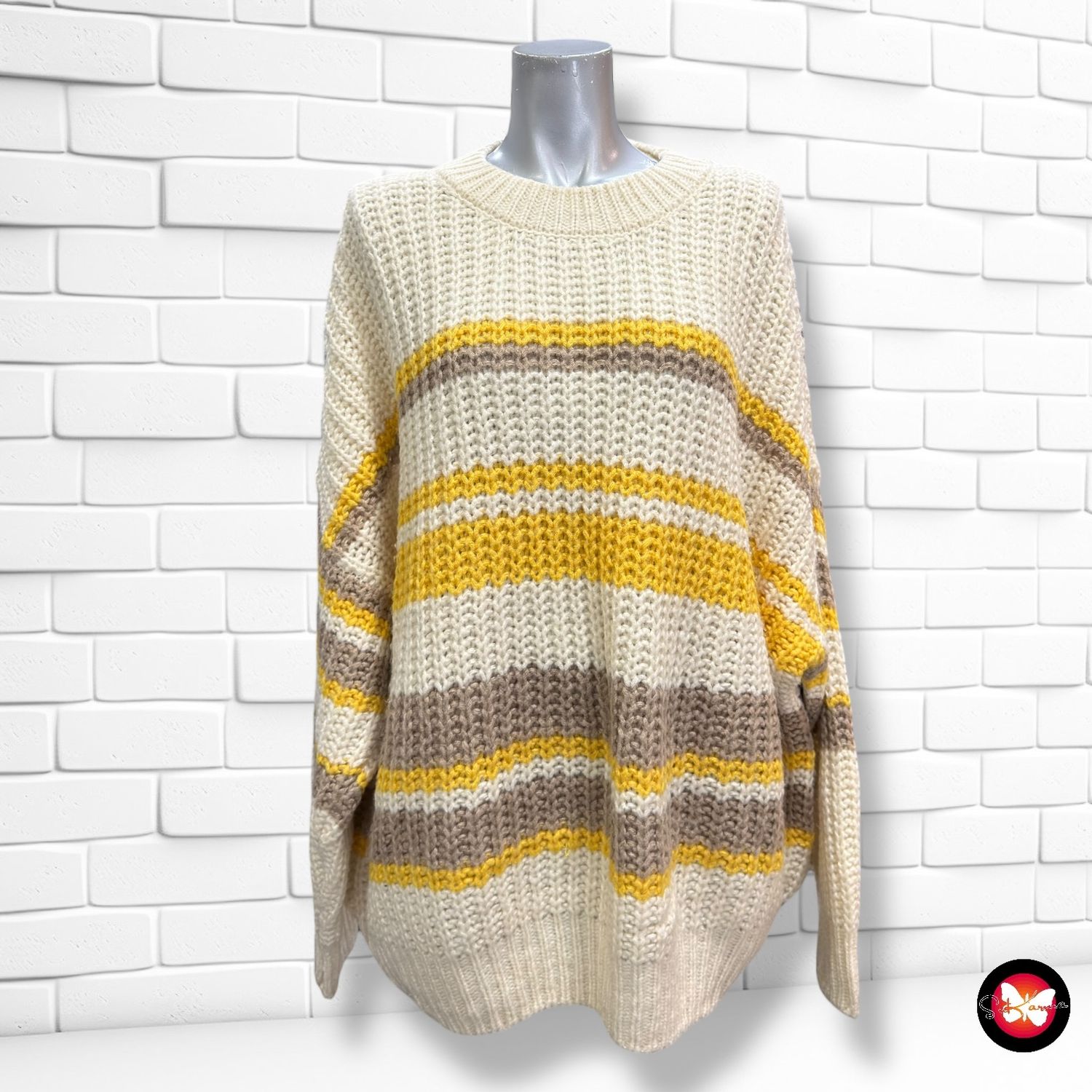 **HOY** Jersey de manga larga YESSICA Talla XL (grande)