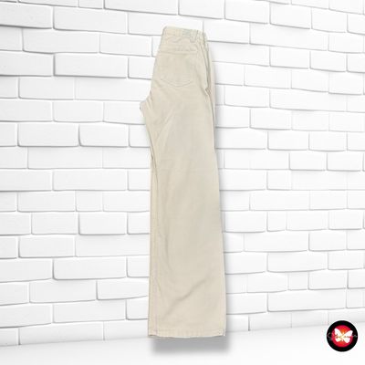 **HOY** Pantalón vaquero ancho de pierna PULL&amp;BEAR Talla 38