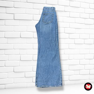 **HOY** Pantalón vaquero ancho de pierna H&amp;M Talla 38