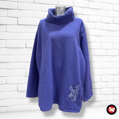 **HOY** Sudadera de polar con cuello de punto Talla 50/52