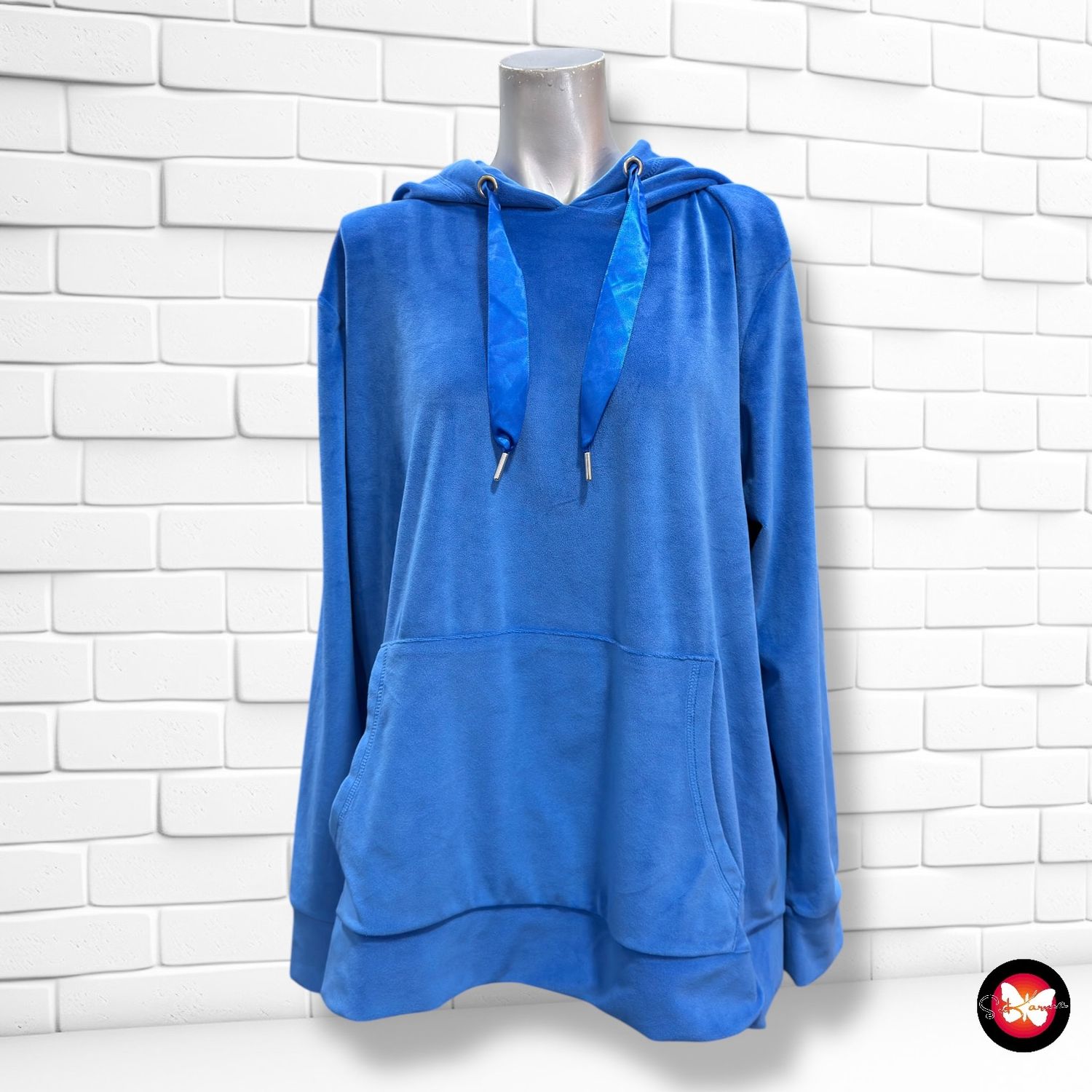 **HOY** Sudadera de terciopelo con capucha Talla XXL