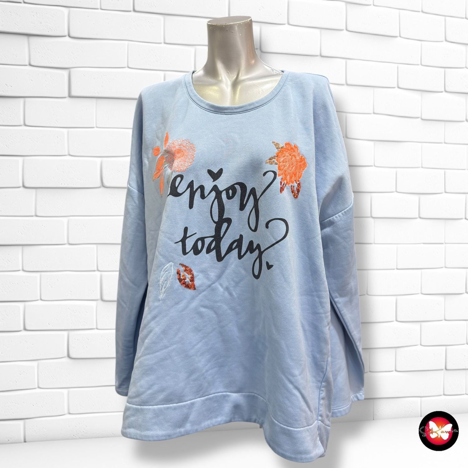 **HOY** Sudadera con bordados FRAPP Talla 3XL