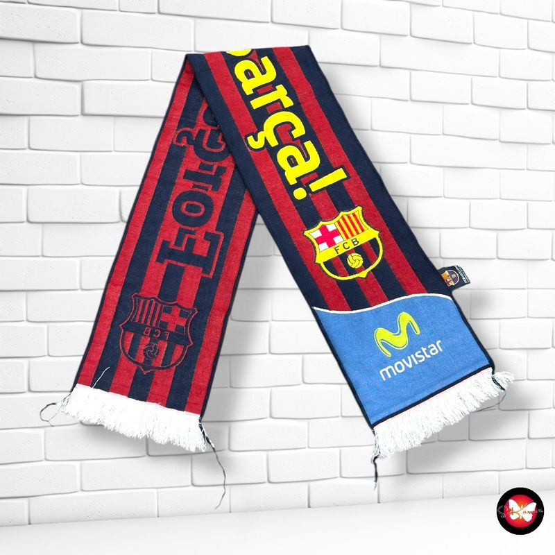 Bufanda FÚTBOL BARCELONA (OFICIAL)