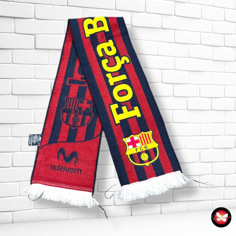Bufanda FÚTBOL BARCELONA (OFICIAL)