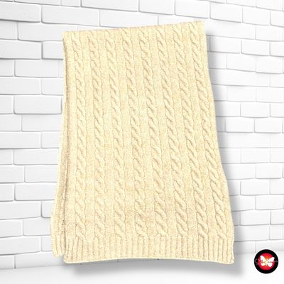 **HOY** Bufanda punto trenza