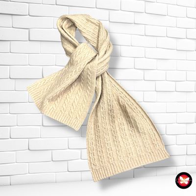 **HOY** Bufanda punto trenza