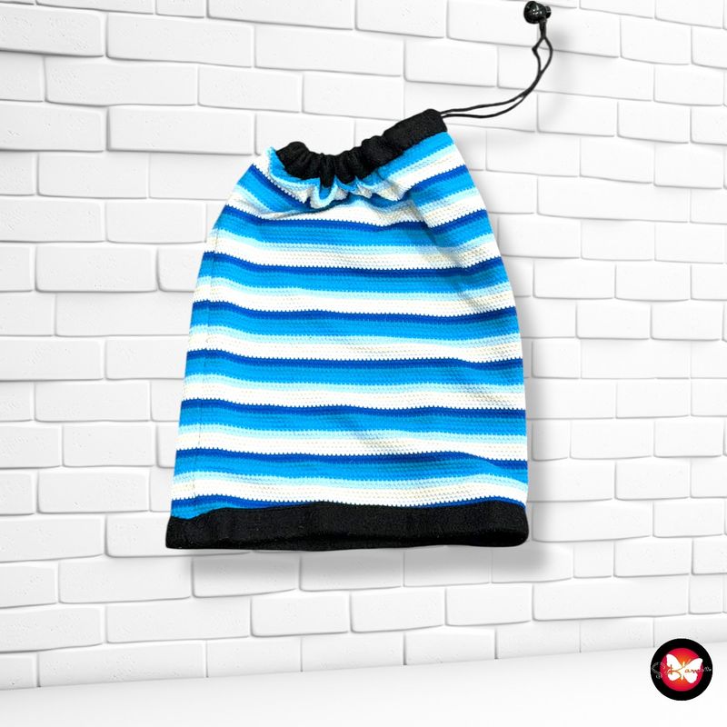 Cuello / gorro de rayas
