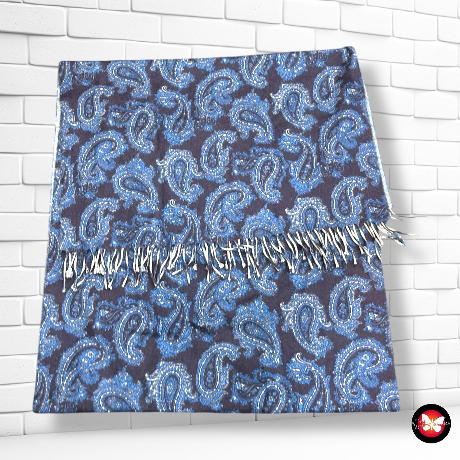 **HOY** MAXI Bufanda estampada