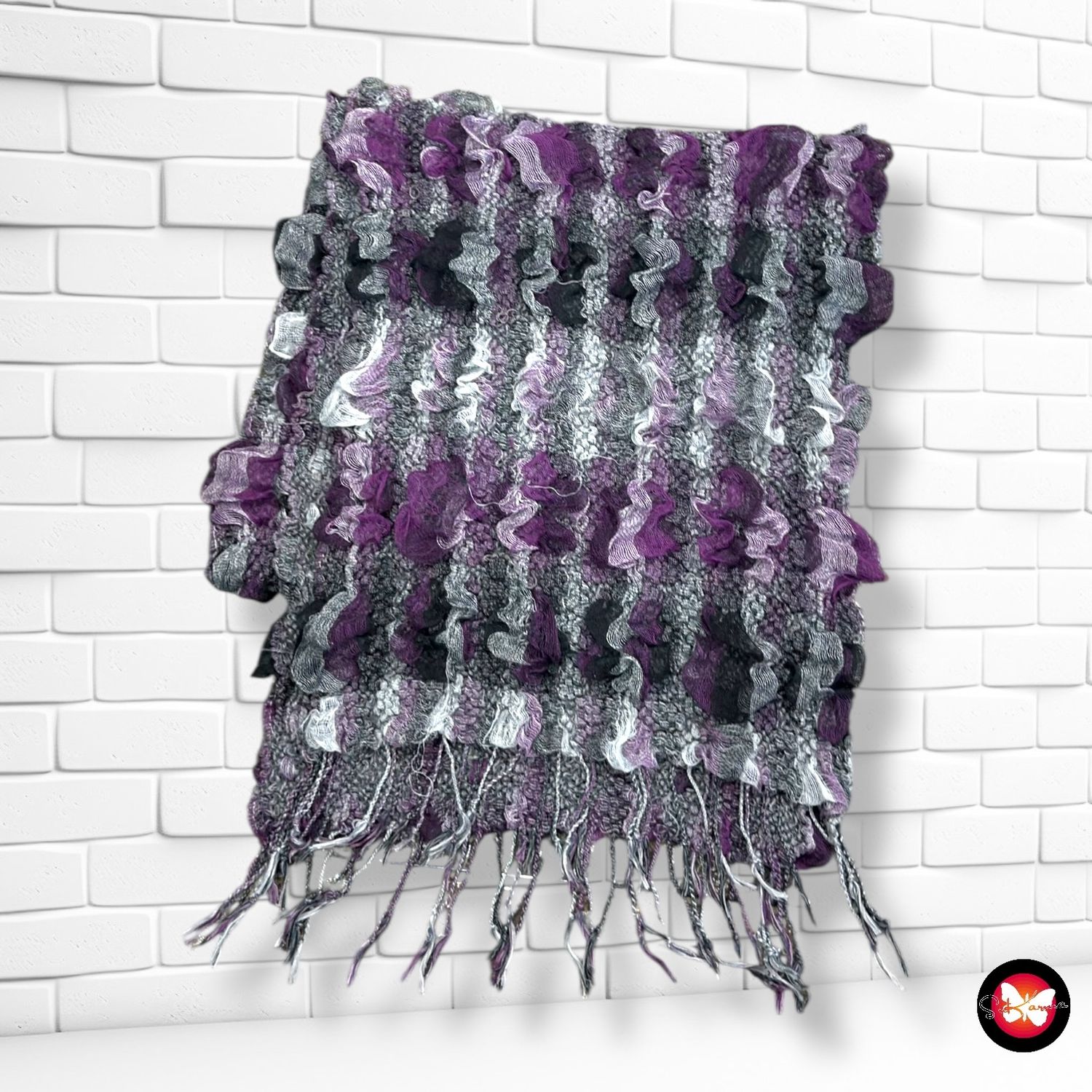 **HOY** Bufanda fruncida