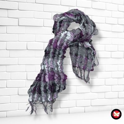 **HOY** Bufanda fruncida