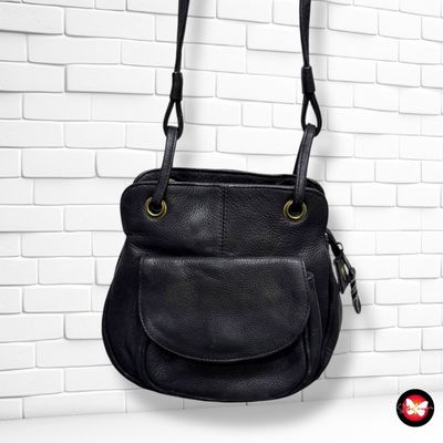 **HOY** MINI Bolso bandolera de piel PAPILLON