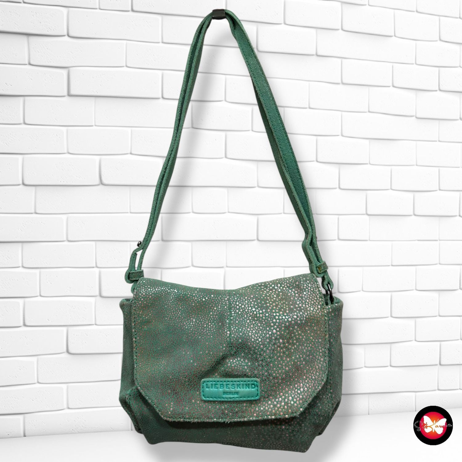 **HOY** Bolso bandolera de piel LIEBESKIND BERLIN