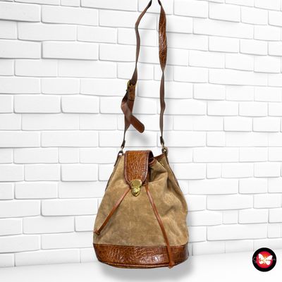 **HOY** Bolso tipo bombonera de ante