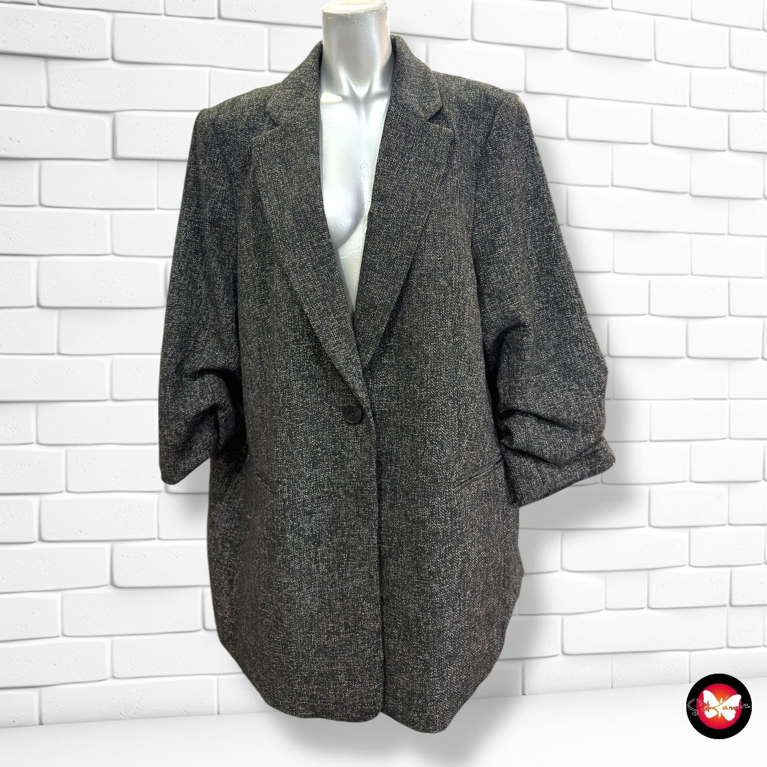 **HOY** Blazer de media manga H&amp;M Talla XL (grande)