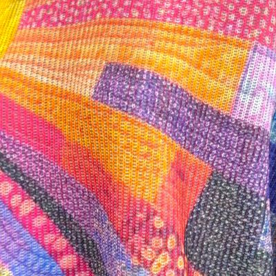 **HOY** Jersey de manga larga de colorines Talla XXL