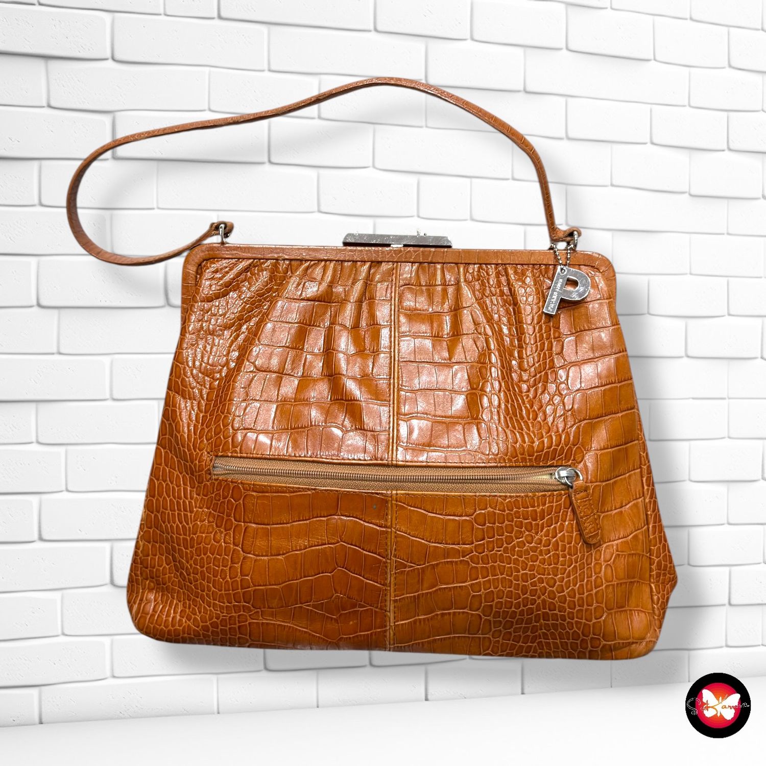 **HOY** Bolso vintage de piel PICARD
